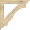 Ekena Millwork Balboa Traditional Rough Sawn Bracket, Douglas Fir, 4"W x 30"D x 30"H BKT04X30X30BOA01RDF - alternate 3